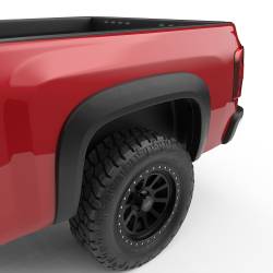 EGR - EGR 751504 Rugged Look Fender Flares Black 07-14 Silverado HD - Image 5