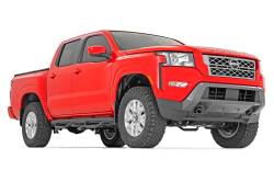 Rough Country Suspension Systems - Rough Country 2.5" Suspension Leveling Kit for 05-24 Nissan Frontier 867RED - Image 2