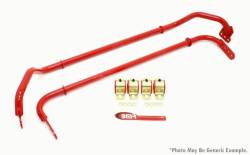 BMR Suspension SB030R Sway Bar Kit w/Bushings Front Sb016r & Rear Sb017r