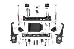 Rough Country Suspension Systems - Rough Country 874.20 4" Suspension Lift Kit for 04-15 Nissan Titan - Image 1