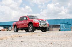 Rough Country Suspension Systems - Rough Country 874.20 4" Suspension Lift Kit for 04-15 Nissan Titan - Image 4