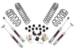 Rough Country 646.20 3.75" Suspension Lift Kit for 97-06 Wrangler TJ 2.5L 4WD