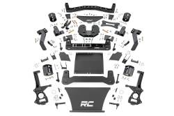Rough Country Suspension Systems - Rough Country 6" Suspension Lift Kit 21-24 Tahoe/Tukon 4WD 11100 - Image 1