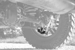 Rough Country Suspension Systems - Rough Country 10589 Rear Lower Control Arm Skid Plates for Jeep Wrangler JL - Image 4