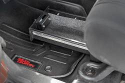 Rough Country Suspension Systems - Rough Country Underseat Storage Box LH Black for Jeep Wrangler JK 99035 - Image 2