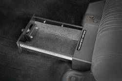 Rough Country Suspension Systems - Rough Country Underseat Storage Box LH Black for Jeep Wrangler JK 99035 - Image 4