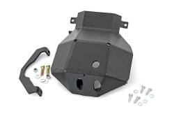 Rough Country Suspension Systems - Rough Country Dana M186 Front Differential Skid Plate for 18-23 Jeep JL 10623 - Image 1
