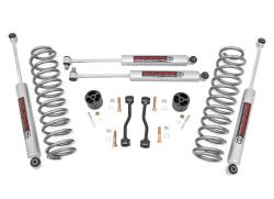 Rough Country Suspension Systems - Rough Country 2.5" Suspension Leveling Kit for Gladiator JT 4WD 64830B - Image 1