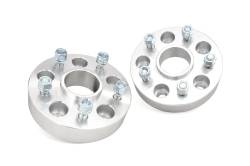 Rough Country 2" 5x5.5 Aluminum Wheel Spacers Pair for 12-18 Ram 1500 10091
