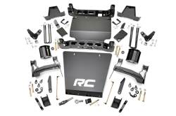 Rough Country 17800 7" Suspension Lift Kit for 14-16 Sierra 1500 Denali