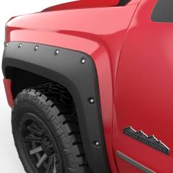 EGR - EGR 791674 Bolt-On Look Fender Flares Black 14-18 Silverado 1500 - Image 1