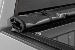 Rough Country Suspension Systems - Rough Country Soft Roll-up Vinyl Tonneau Cover for 07-21 Tundra 5.7' 42419550 - Image 5