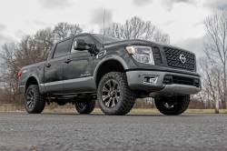 Rough Country Suspension Systems - Rough Country 83431 3" Suspension Lift Kit for 04-24 Nissan Titan - Image 2