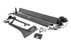 Rough Country 70069 Windshield Mount 50" LED Light Bar Kit for Jeep JL/JT