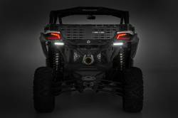 Rough Country Suspension Systems - Rough Country Black Series 6" Slimline LED Light Bars Pair 70406ABL - Image 5