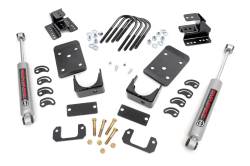 Rough Country 2"/4" Suspension Lowering Kit Silverado/Sierra 1500 RWD 72330