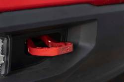 Rough Country Suspension Systems - Rough Country Front Forged Tow Hooks Red 19-24 Silverado 1500 RS132 - Image 6