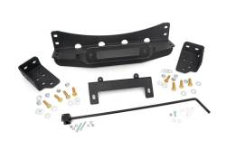 Rough Country Front Hidden Winch Mount Kit 07-13 Silverado/Sierra 1500 1080