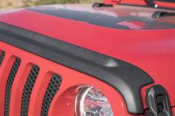 Bushwacker - Bushwacker Trail Armor Hood Stone Guard Black for Jeep JL/JT 14093 - Image 3