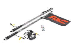 Rough Country Suspension Systems - Rough Country 48" LED Multi-Color Whip Light Kit Pair 93004 - Image 3
