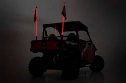 Rough Country Suspension Systems - Rough Country 48" LED Multi-Color Whip Light Kit Pair 93004 - Image 4