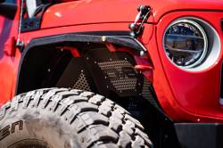DV8 Offroad - DV8 Offroad INFEND-03FB Front Inner Fender for 18+ Jeep Wrangler JL & Gladiator - Image 183