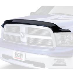 EGR - EGR 392651 AeroWrap Hood Guard Bugdeflector Smoke for 09-18 Ram 1500 - Image 2