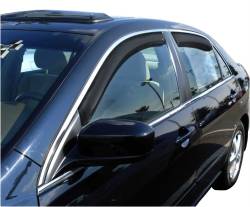 Auto Ventshade AVS - Auto VentShade 194943 Ventvisor In-Channel Deflector 4Pc for 03-07 Accord - Image 6