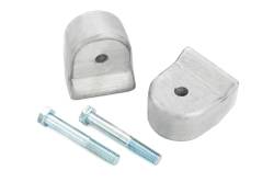 Rough Country 2" Suspension Leveling Kit 05-23 Ford Super Duty 4WD 514