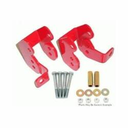 BMR Suspension CAB002R Control Arm Relocation Brackets Bolt-On