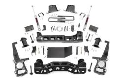 Rough Country Suspension Systems - Rough Country 6" Suspension Lift Kit 11-13 Ford F150 4WD 57530 - Image 1
