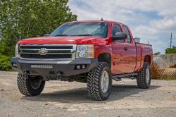 Rough Country Suspension Systems - Rough Country Heavy Duty Black Front Bumper 07-13 Silverado 1500 10769 - Image 5