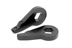 Rough Country Suspension Systems - Rough Country 2" Suspension Leveling Kit 01-10 Silverado/Sierra HD 8592 - Image 1