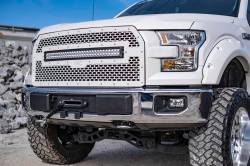 Rough Country Suspension Systems - Rough Country Front Hidden Winch Mount Kit 15-20 Ford F150 51007 - Image 3