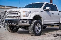 Rough Country Suspension Systems - Rough Country Front Hidden Winch Mount Kit 15-20 Ford F150 51007 - Image 6