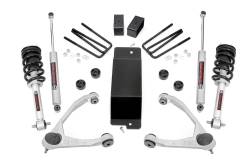 Rough Country Suspension Systems - Rough Country 3.5" Suspension Lift Kit 14-16 Silverado/Sierra 1500 4WD 19432 - Image 1