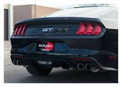 Roush Performance - Roush Performance Axle-Back Exhaust System 18-24 Mustang 5.0L 422097 - Image 5