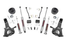 Rough Country 4" Suspension Lift Kit for 09-18 Ram 1500/CLASSIC RWD 30730