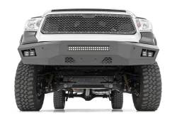 Rough Country Suspension Systems - Rough Country 70222 Front Mesh Grille Insert Black for 14-17 Toyota Tundra - Image 2