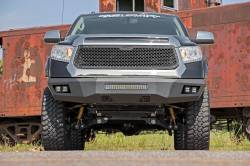 Rough Country Suspension Systems - Rough Country 70222 Front Mesh Grille Insert Black for 14-17 Toyota Tundra - Image 5