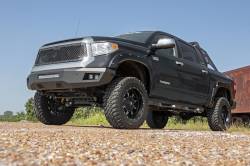 Rough Country Suspension Systems - Rough Country 70222 Front Mesh Grille Insert Black for 14-17 Toyota Tundra - Image 6