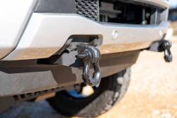 Rough Country Suspension Systems - Rough Country Front Tow Hook Brackets Black 19-24 Ford Ranger RS144 - Image 3