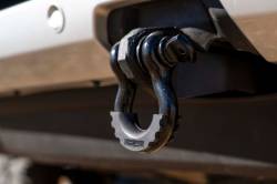 Rough Country Suspension Systems - Rough Country Front Tow Hook Brackets Black 19-24 Ford Ranger RS144 - Image 5