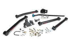 JKS Manufacturing - JKS JSPEC2451 Steering & Control Arm Upgrade for 07-18 Jeep Wrangler JK - Image 2