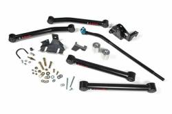 JKS Manufacturing - JKS JSPEC2451 Steering & Control Arm Upgrade for 07-18 Jeep Wrangler JK - Image 3