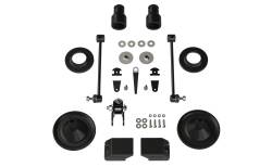 TeraFlex 1355200 2.5" Spacer Lift Kit for 07-18 Jeep Wrangler JK