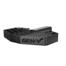 GEN-Y Hitch - GEN-Y Hitch 2" Shank Serrated Heavy Duty Hitch Step Black GH-030 - Image 1