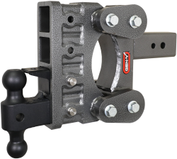 GEN-Y Hitch - GEN-Y Hitch BOSS TORSION-FLEX Class V 6" Drop Hitch Receiver 21K GH-1824 - Image 1