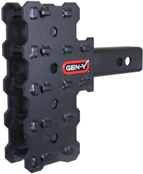 GEN-Y Hitch - GEN-Y Hitch GH-13104X PHANTOM-X 2" Shank Class-3 4.5" Offset Hitch Receiver 7K - Image 1