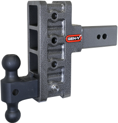 GEN-Y Hitch - GEN-Y Hitch GH-2014 3" Mega-Duty Class V 6" Offset Drop Hitch Receiver 32K - Image 1